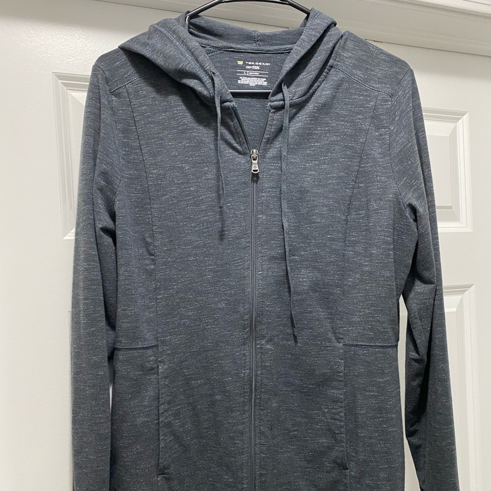 3 Woman’s zip up hoodies